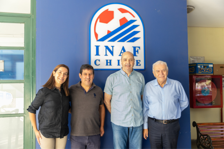 Colaboración entre la Federación Chilena de Balonmano e INAF