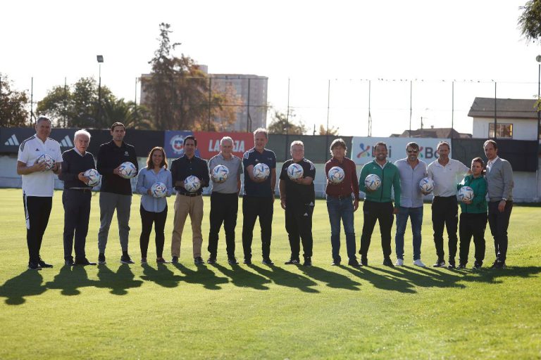 Delegación UEFA – CONMEBOL visitó INAF y Federación de Fútbol de Chile